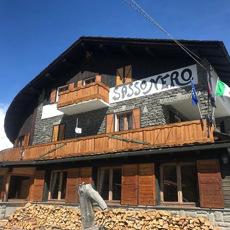 Sasso Nero Otel Chiesa in Valmalenco Dış mekan fotoğraf