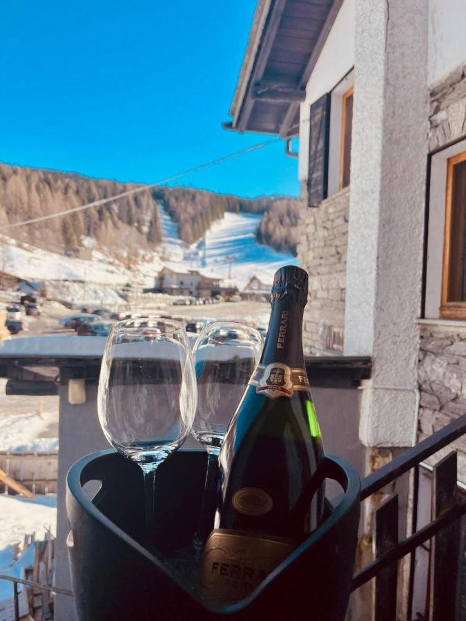 Sasso Nero Otel Chiesa in Valmalenco Dış mekan fotoğraf