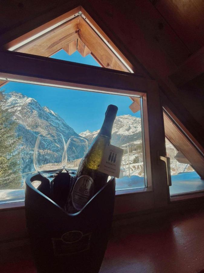 Sasso Nero Otel Chiesa in Valmalenco Dış mekan fotoğraf