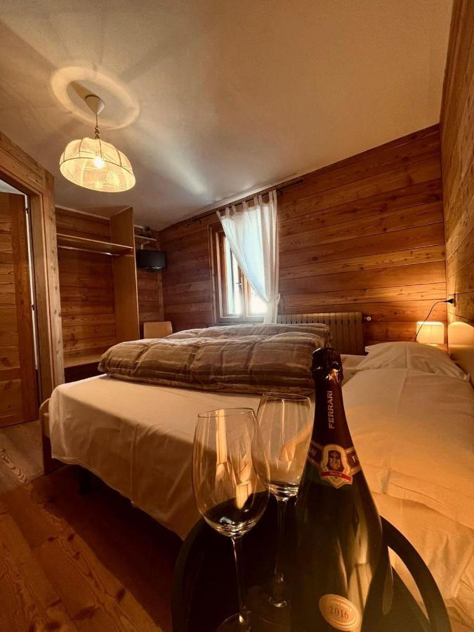 Sasso Nero Otel Chiesa in Valmalenco Dış mekan fotoğraf