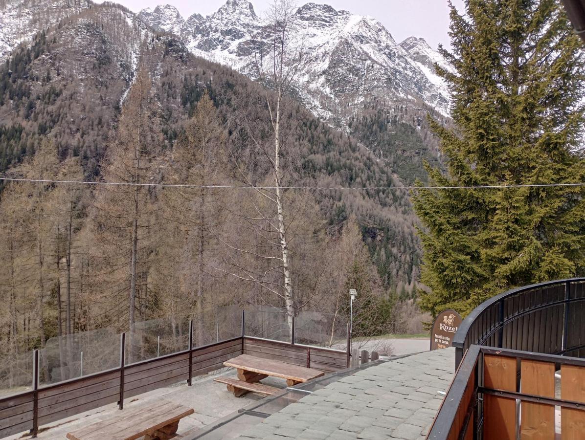 Sasso Nero Otel Chiesa in Valmalenco Dış mekan fotoğraf