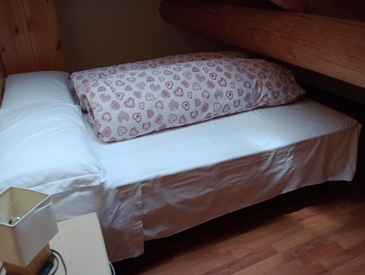 Sasso Nero Otel Chiesa in Valmalenco Dış mekan fotoğraf
