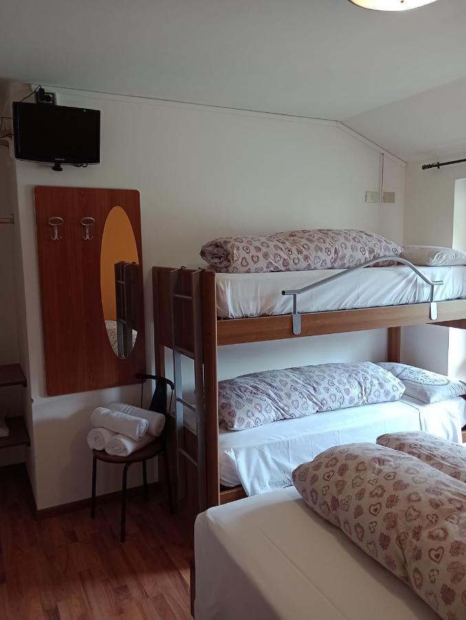 Sasso Nero Otel Chiesa in Valmalenco Dış mekan fotoğraf