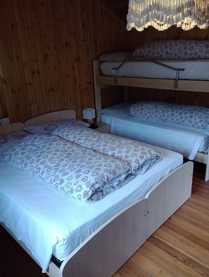 Sasso Nero Otel Chiesa in Valmalenco Dış mekan fotoğraf