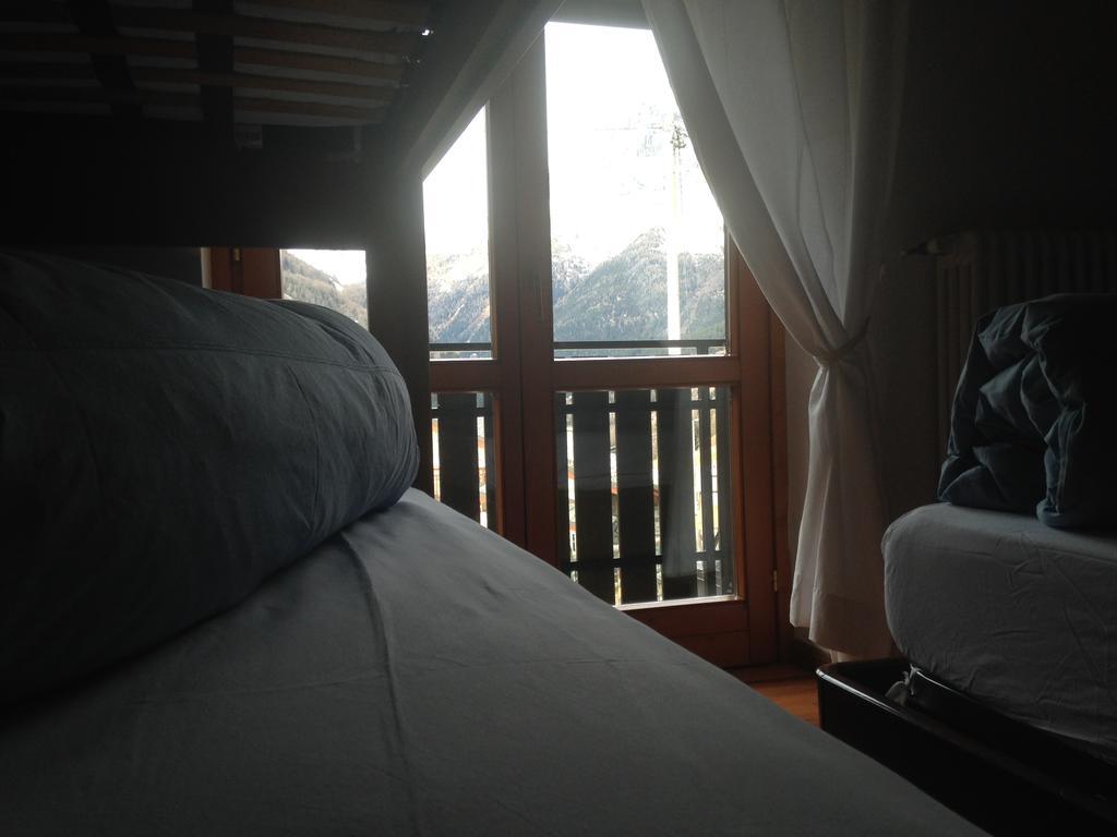 Sasso Nero Otel Chiesa in Valmalenco Dış mekan fotoğraf