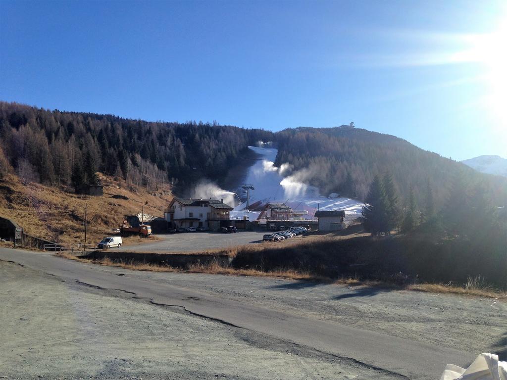 Sasso Nero Otel Chiesa in Valmalenco Dış mekan fotoğraf