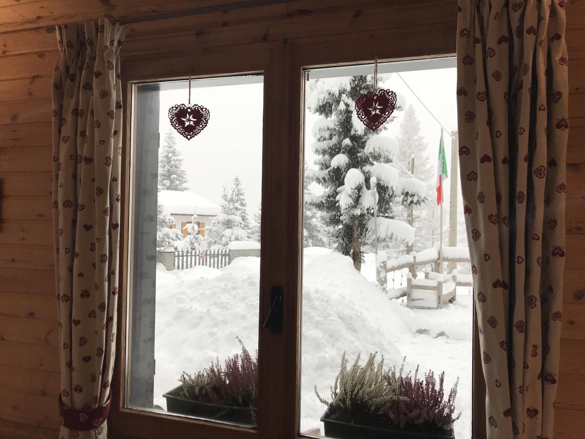 Sasso Nero Otel Chiesa in Valmalenco Dış mekan fotoğraf