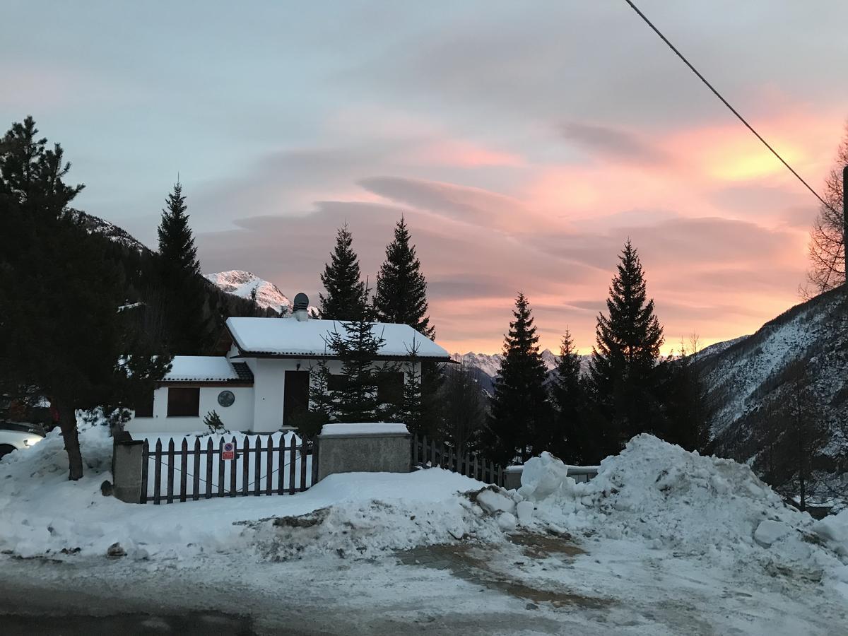 Sasso Nero Otel Chiesa in Valmalenco Dış mekan fotoğraf
