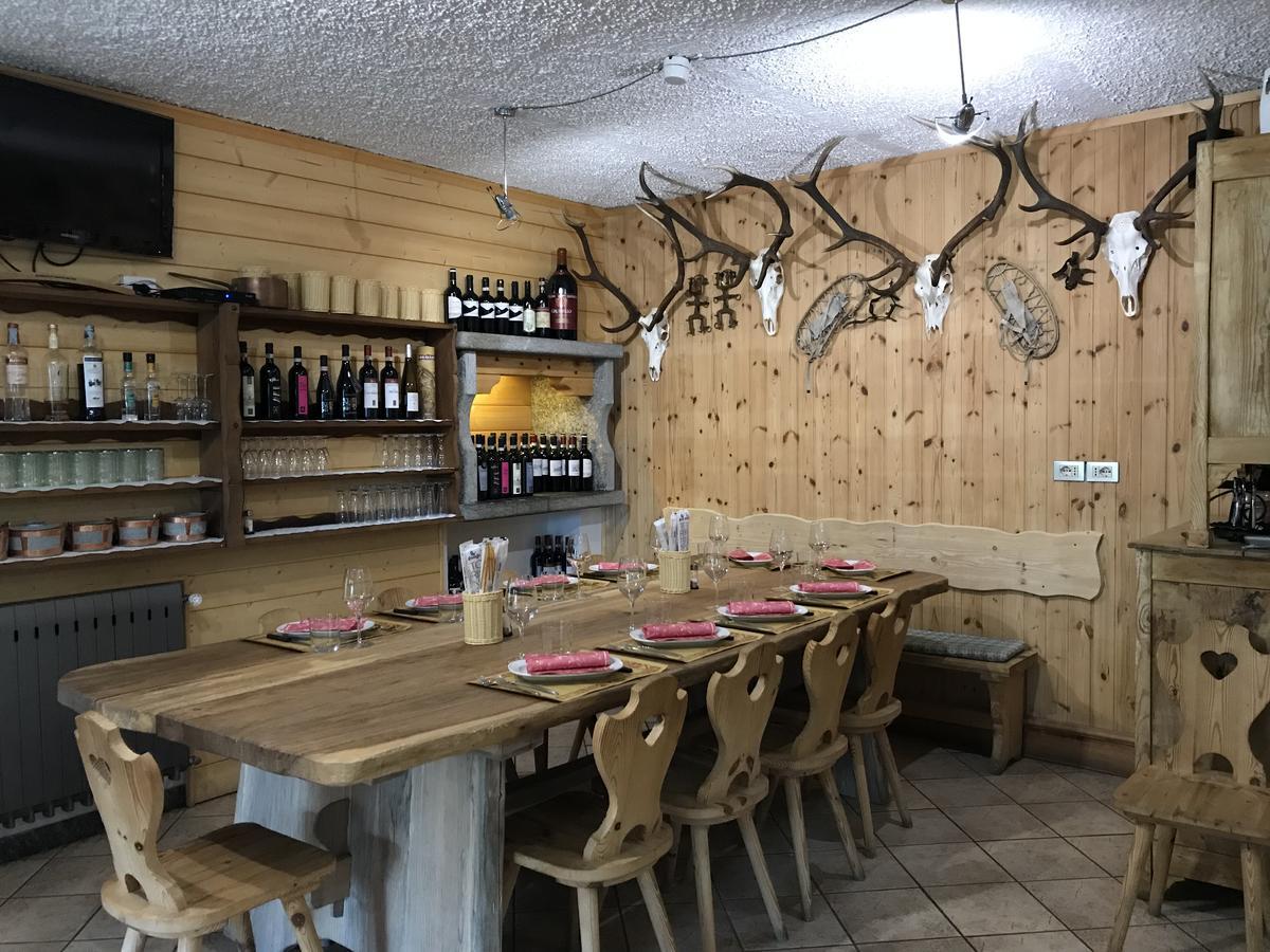 Sasso Nero Otel Chiesa in Valmalenco Dış mekan fotoğraf