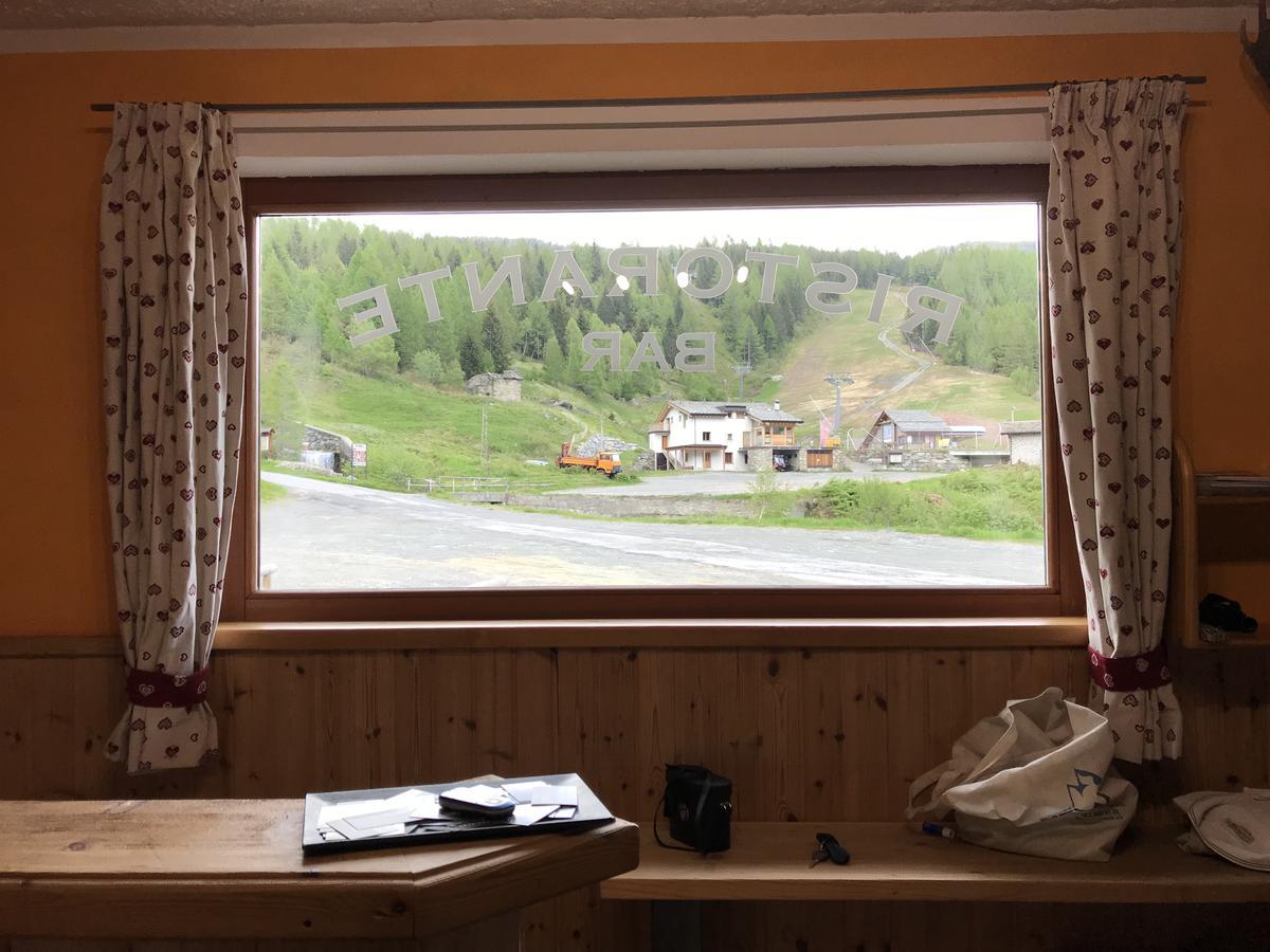 Sasso Nero Otel Chiesa in Valmalenco Dış mekan fotoğraf