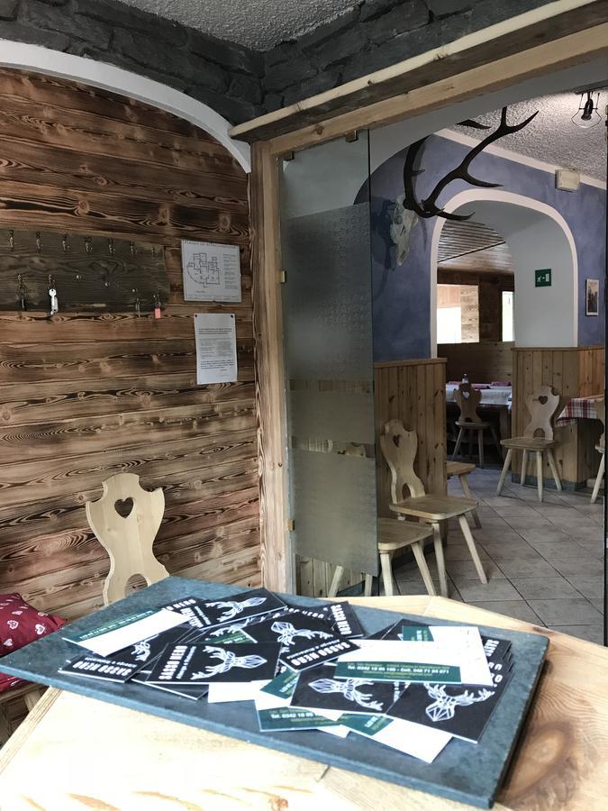 Sasso Nero Otel Chiesa in Valmalenco Dış mekan fotoğraf