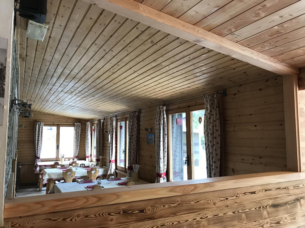 Sasso Nero Otel Chiesa in Valmalenco Dış mekan fotoğraf